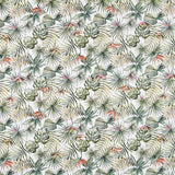 Lona Jacquard Tropical Cru - Ribes y Casals