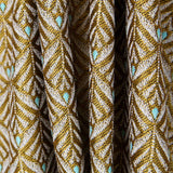 Estofamento Jacquard Zephy Amarelo - Ribes y Casals