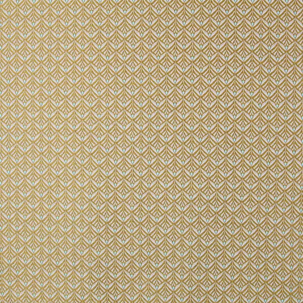 Estofamento Jacquard Zephy Amarelo - Ribes y Casals