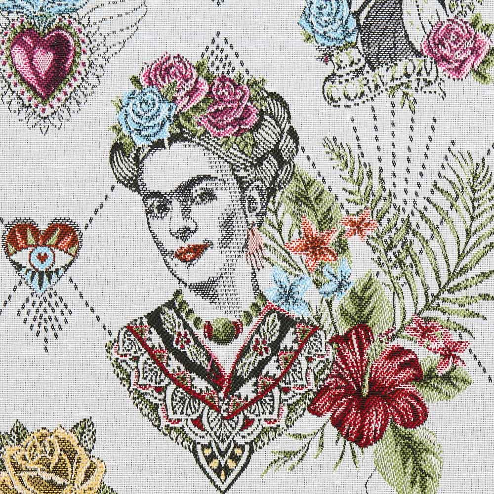 Tecido Jaqcuard Frida Mexican - Ribes y Casals
