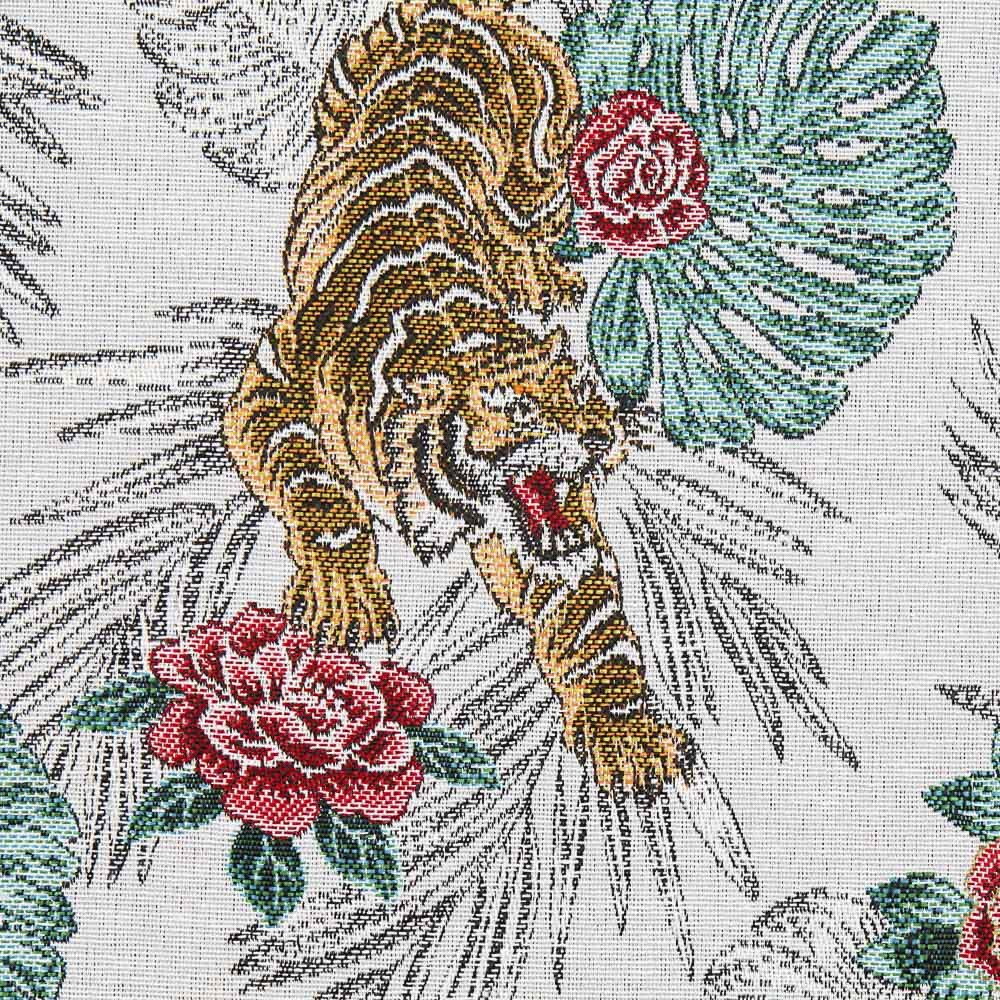 Tecido Jaqcuard Tigre - Ribes y Casals