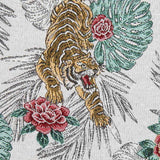 Tecido Jaqcuard Tigre - Ribes y Casals