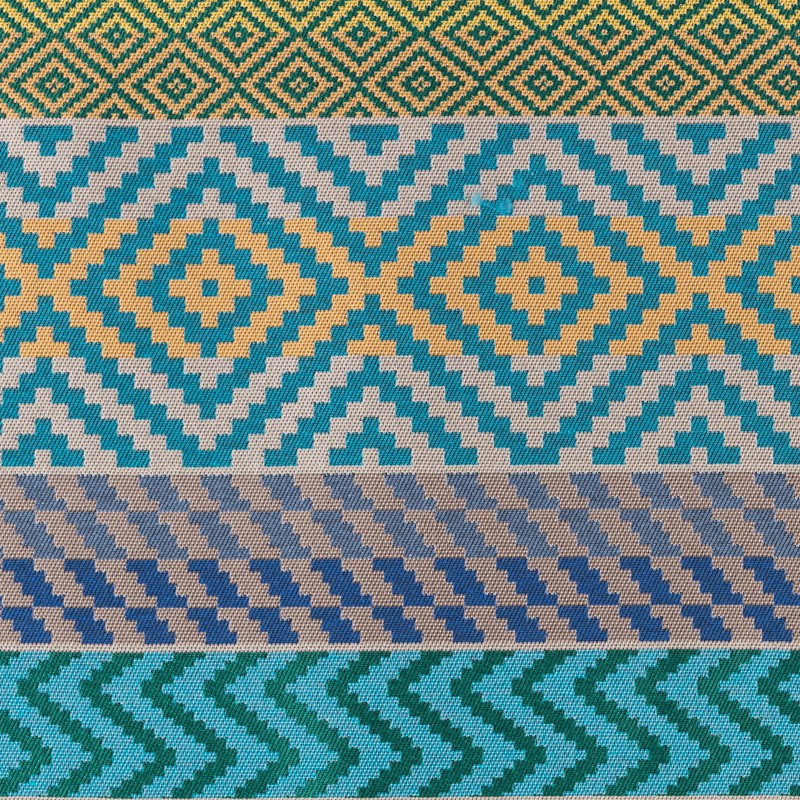 Lycra Holograph Mystique Rosa Chicle - Ribes y Casals