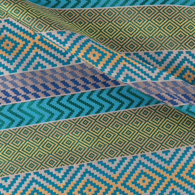 Lycra Holograph Mystique Rosa Chicle - Ribes y Casals