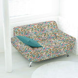 Estofamento Jacquard Rosto Fantasia - Ribes y Casals