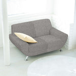 Tapicería Falso Liso Gris - Ribes y Casals