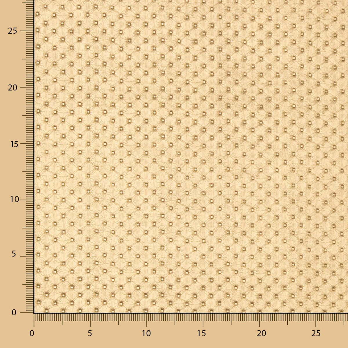 Eco- Couro Gofrada Ouro - Ribes y Casals