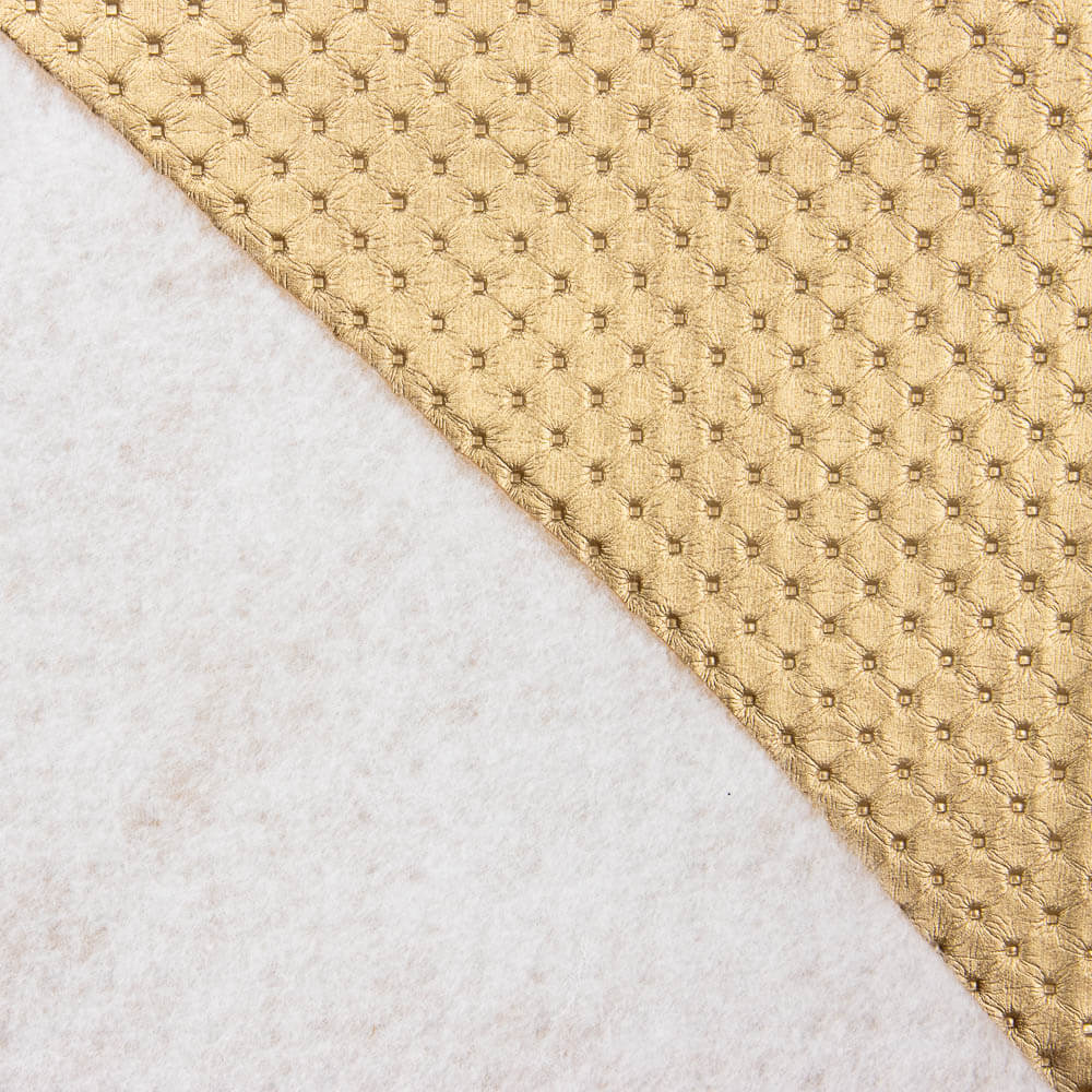 Eco- Couro Gofrada Ouro - Ribes y Casals