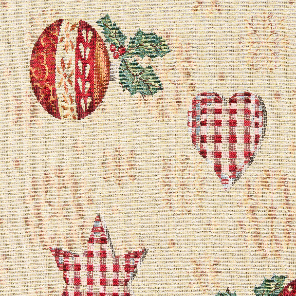Estofamento Natal Lurex Cru - Ribes y Casals