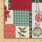 Estofamento Natal Lurex Deco - Ribes y Casals