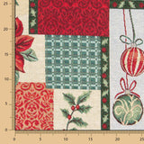 Estofamento Natal Lurex Deco - Ribes y Casals