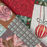 Estofamento Natal Lurex Deco - Ribes y Casals