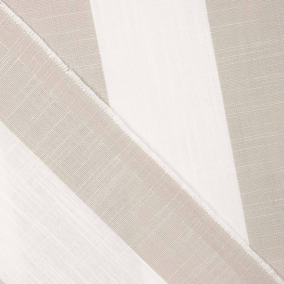 Estofamento Listrado Jazo Bege - Ribes y Casals