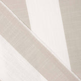 Estofamento Listrado Jazo Bege - Ribes y Casals