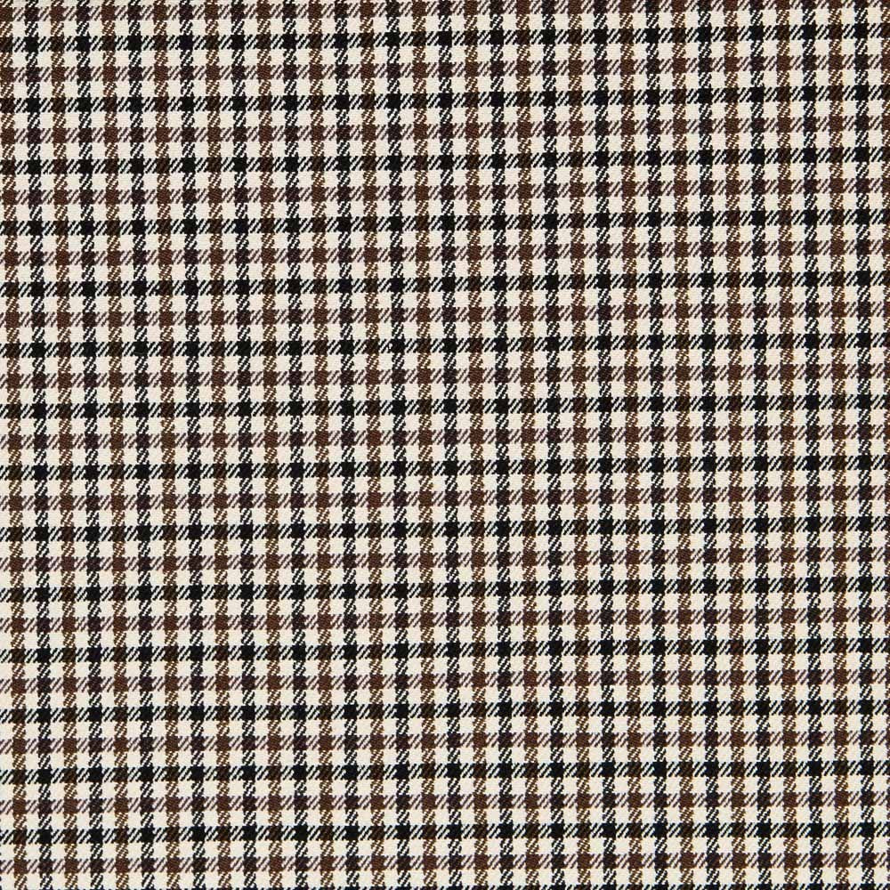 Tecido Escocês Castanho - Ribes y Casals