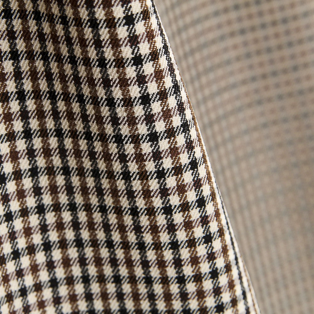 Tecido Escocês Castanho - Ribes y Casals