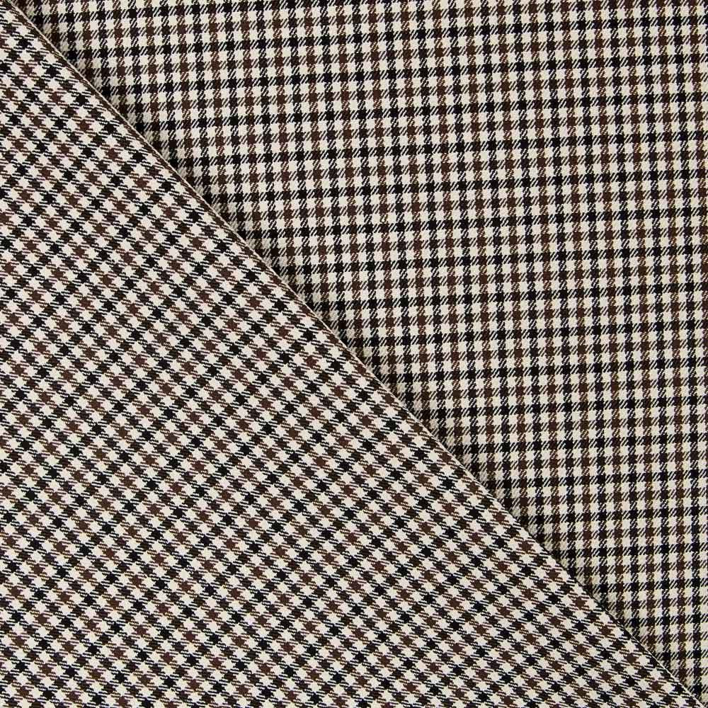 Tecido Escocês Castanho - Ribes y Casals