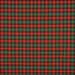 Sarja Tartan xadrez vermelho pequeño - Ribes y Casals
