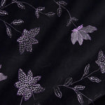Veludo Bordado Preto - Ribes y Casals