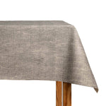 Toalha de mesa em linho natural cinzento - Ribes y Casals