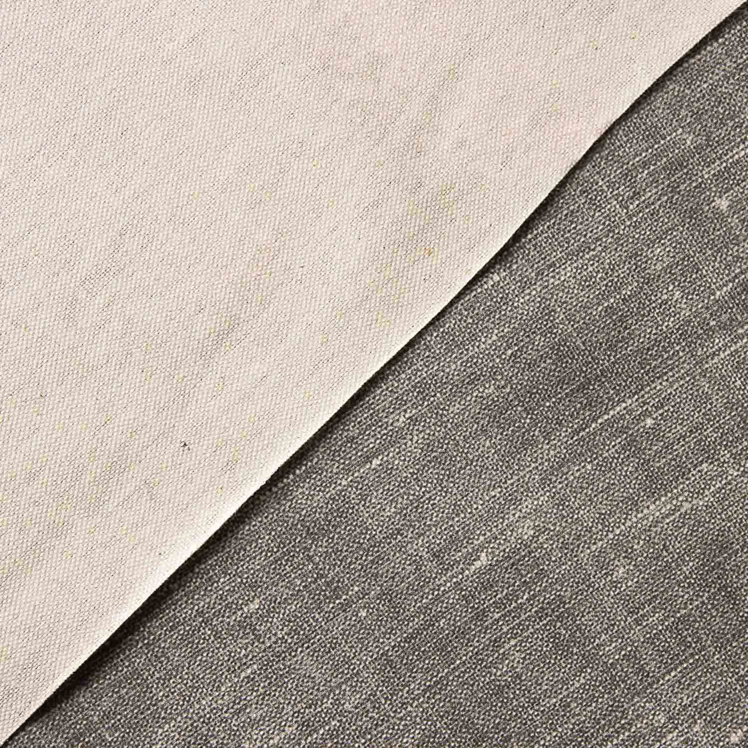 Toalha de mesa em linho natural cinzento - Ribes y Casals
