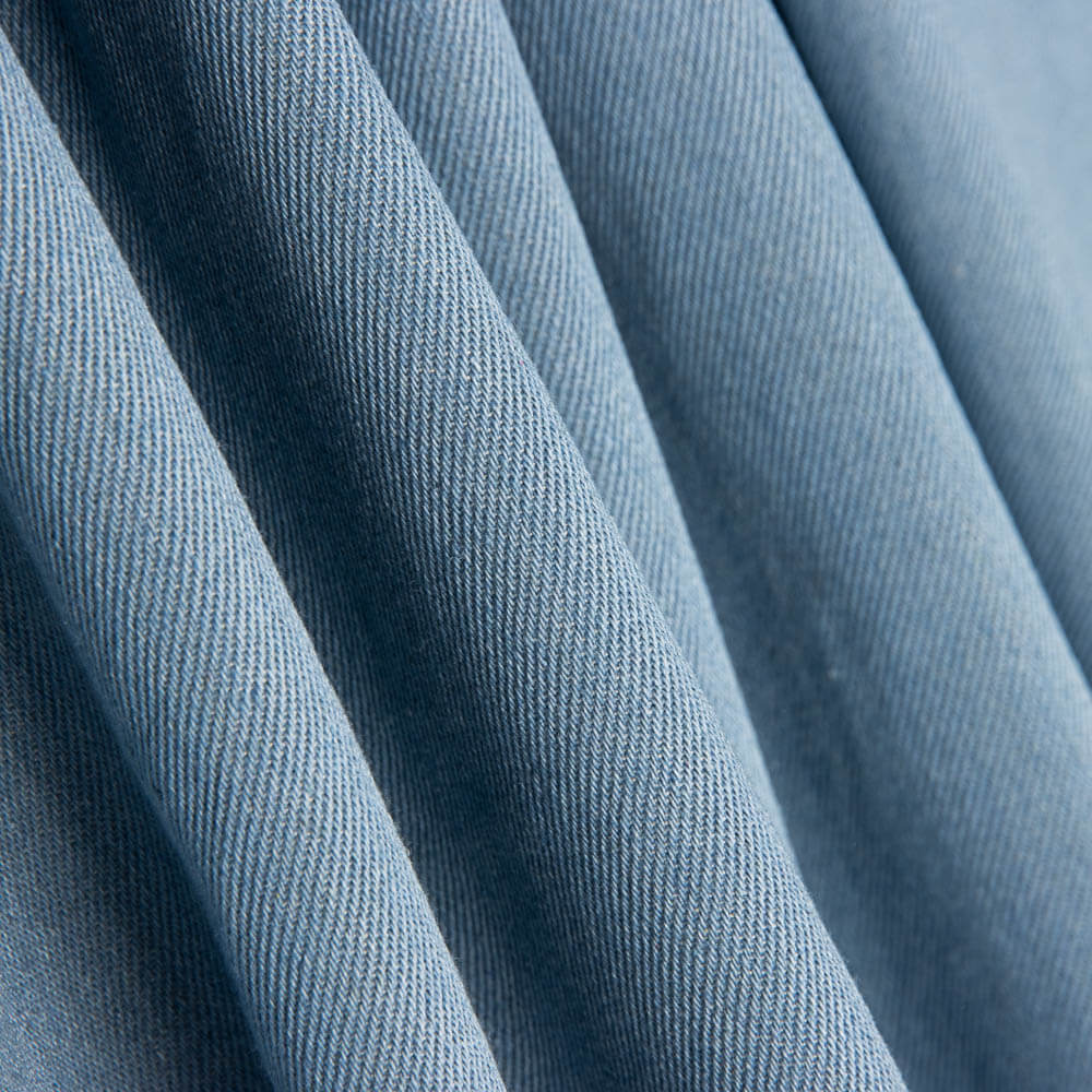 Denim Algodão Azul Claro - Ribes y Casals