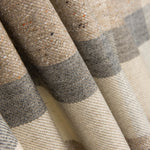 Flanela Xadrez Bege - Ribes y Casals