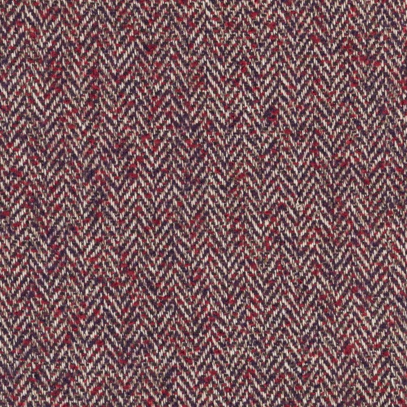 Tecido Mouflon Quadrados Garrafa - Ribes y Casals