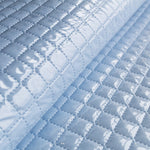 Tecido Acolchoado Plastificado Azul Céu - Ribes y Casals