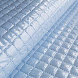 Tecido Acolchoado Plastificado Azul Céu - Ribes y Casals