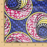 Tecido Africano Wax Angola - Ribes y Casals