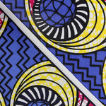 Tecido Africano Wax Angola - Ribes y Casals