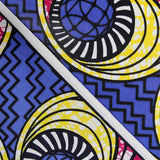 Tecido Africano Wax Angola - Ribes y Casals