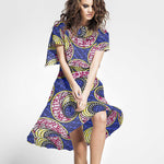 Tecido Africano Wax Angola - Ribes y Casals