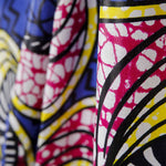 Tecido Africano Wax Angola - Ribes y Casals