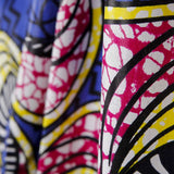 Tecido Africano Wax Angola - Ribes y Casals