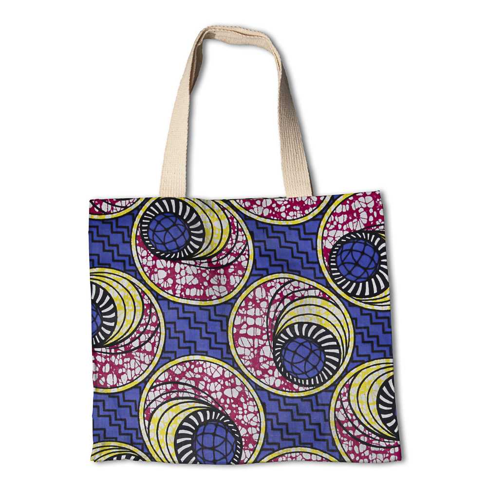 Tecido Africano Wax Angola - Ribes y Casals