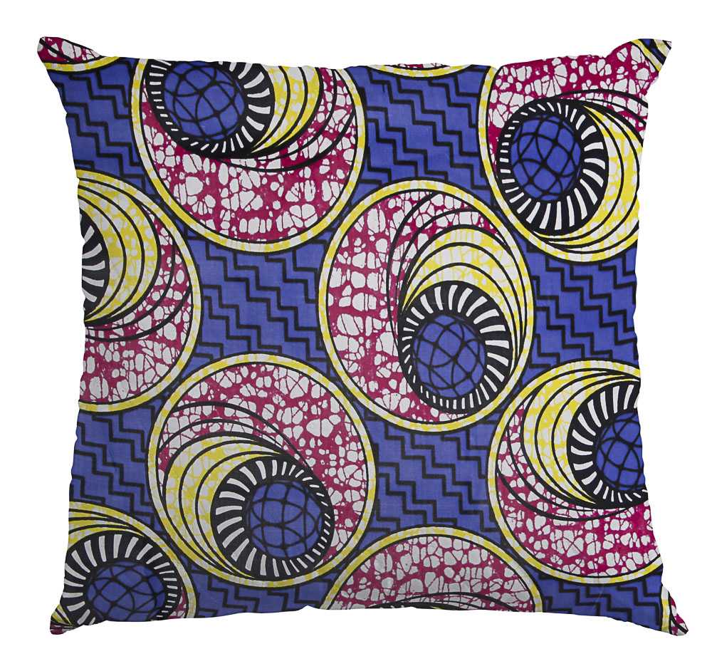 Tecido Africano Wax Angola - Ribes y Casals