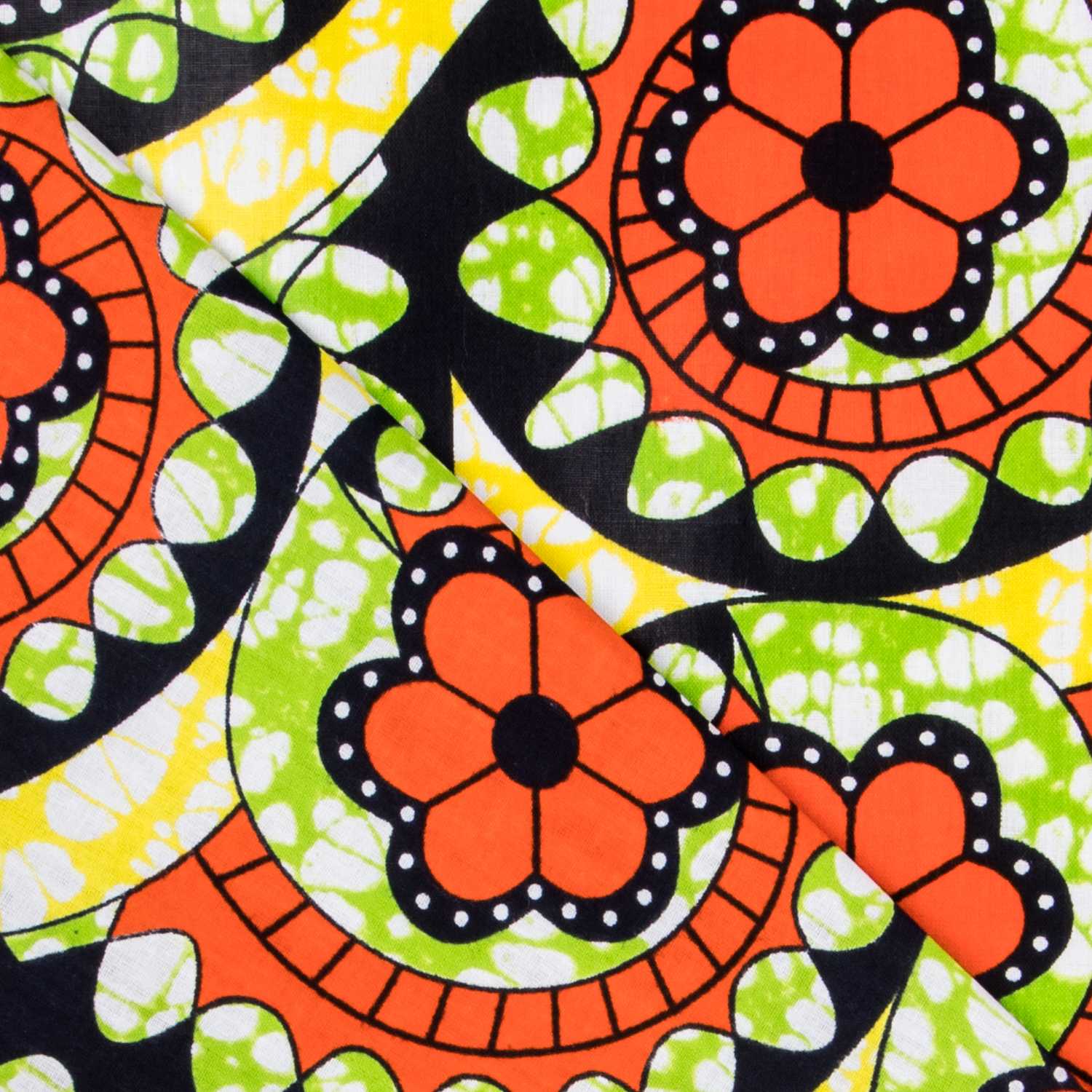 Tecido Wax Africano Argélia - Ribes y Casals