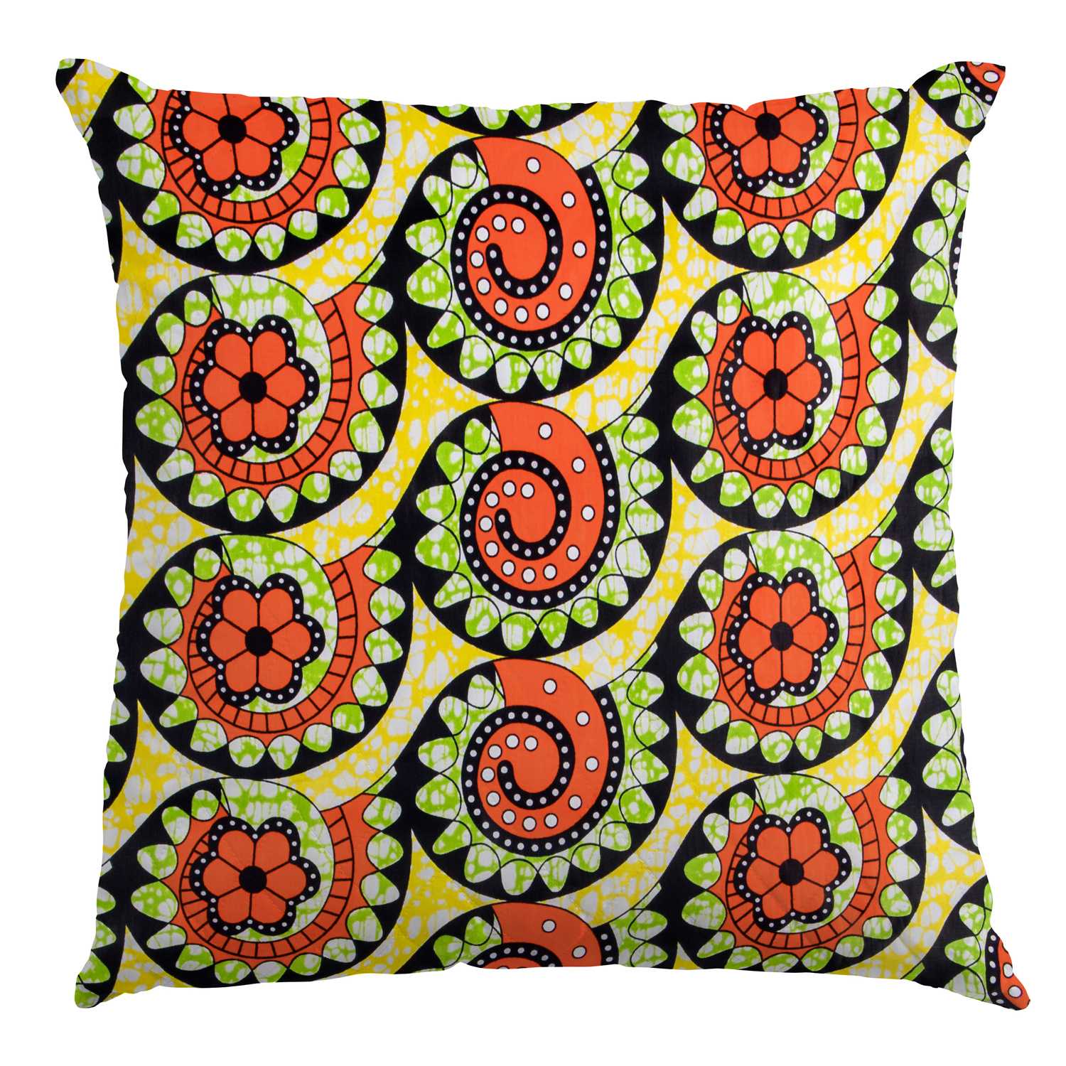 Tecido Wax Africano Argélia - Ribes y Casals