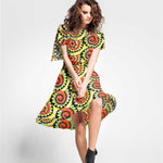 Tecido Wax Africano Argélia - Ribes y Casals