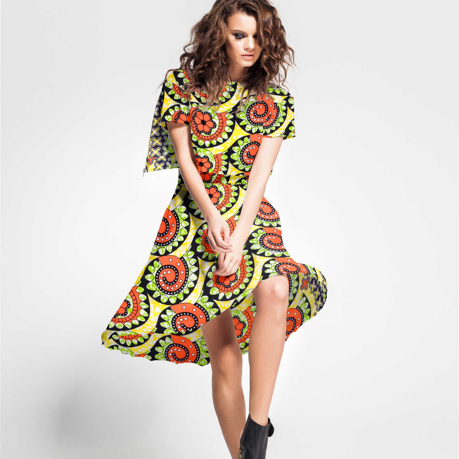 Tecido Wax Africano Argélia - Ribes y Casals