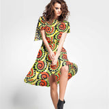 Tecido Wax Africano Argélia - Ribes y Casals