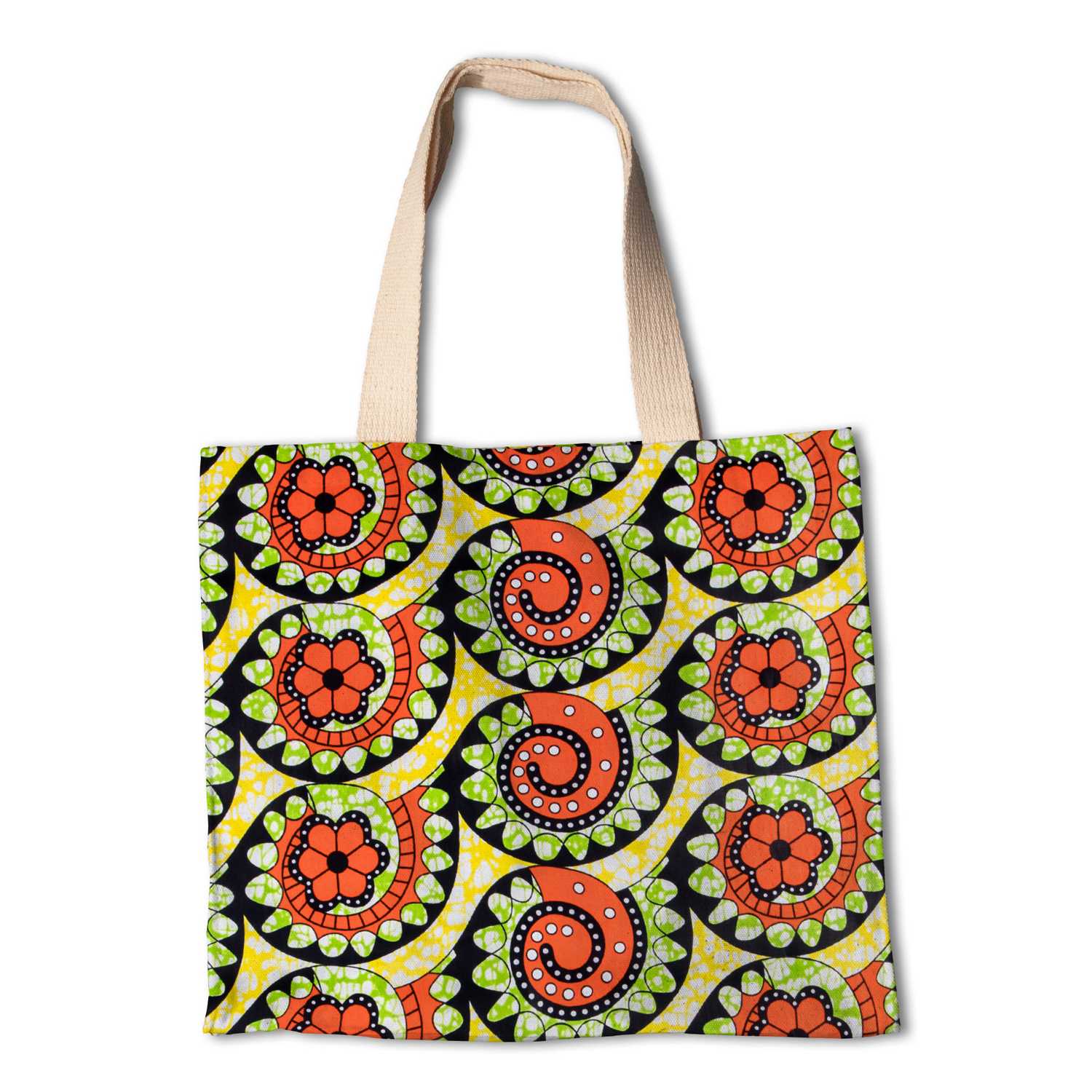 Tecido Wax Africano Argélia - Ribes y Casals