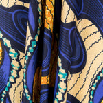 Tecido Africano Wax Mali - Ribes y Casals