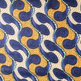 Tecido Africano Wax Mali - Ribes y Casals