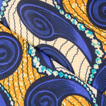 Tecido Africano Wax Mali - Ribes y Casals