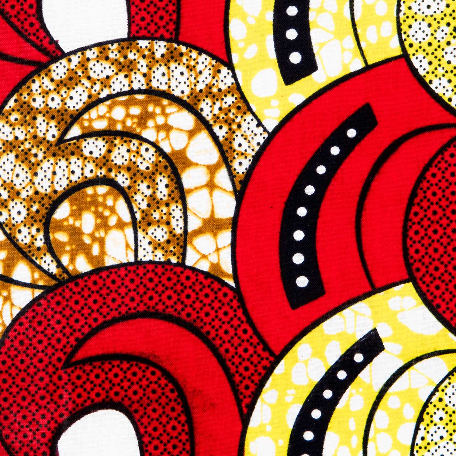 Tecido Wax Africano Benin - Ribes y Casals