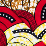 Tecido Wax Africano Benin - Ribes y Casals