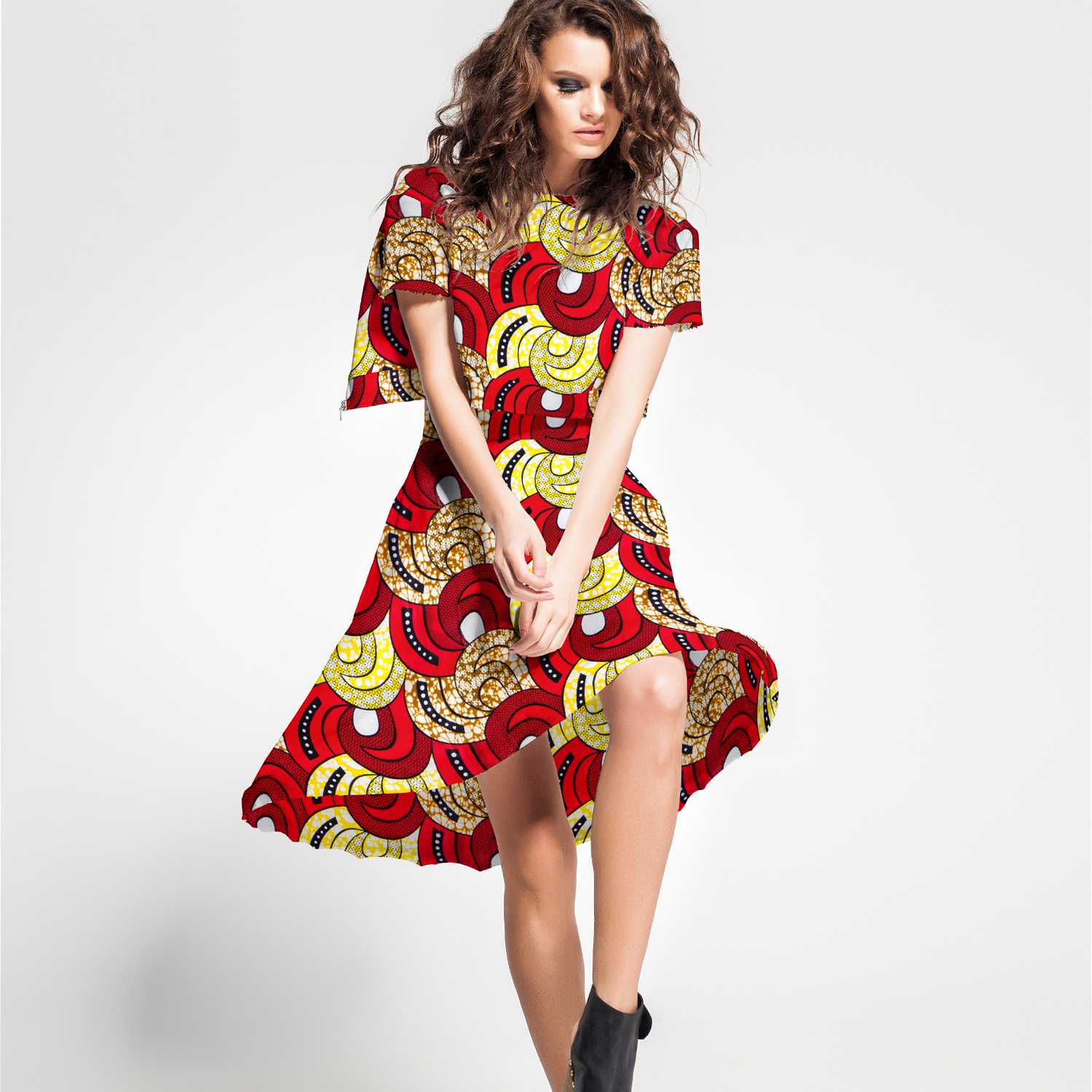 Tecido Wax Africano Benin - Ribes y Casals